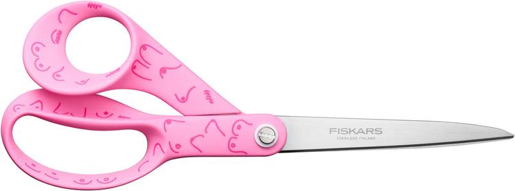 Fiskars Roosa nauha yleissakset 21 cm