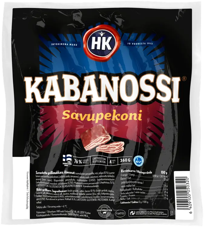 HK Kabanossi® Savupekoni 360 g