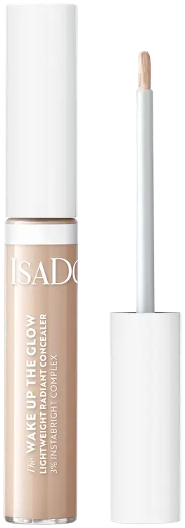 Isadora The Wake Up The Glow Lightweight Radiant Concealer peitevoide 3N Neutral 12 ml