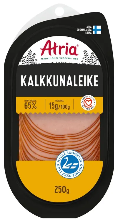 Atria Kalkkunaleike 250g