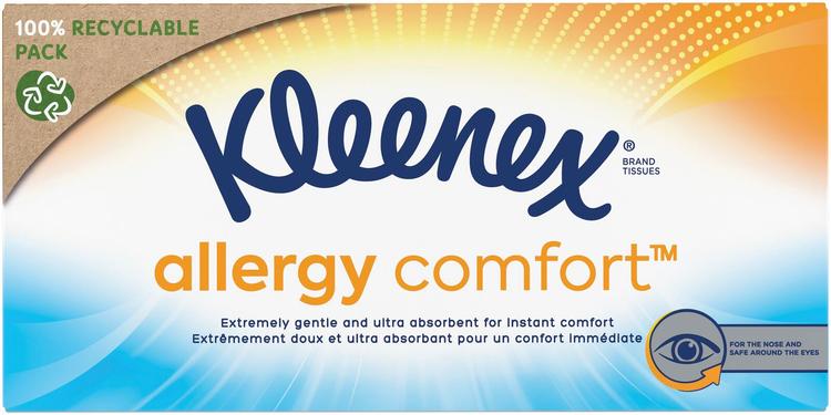 Salvrätikud allergy comfort 3-kihiline 56tk