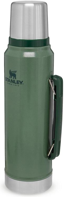 Stanley 1,0l termospullo Classic vihreä