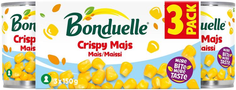 Bonduelle 450g/3x140g Maissi 3-pakkaus