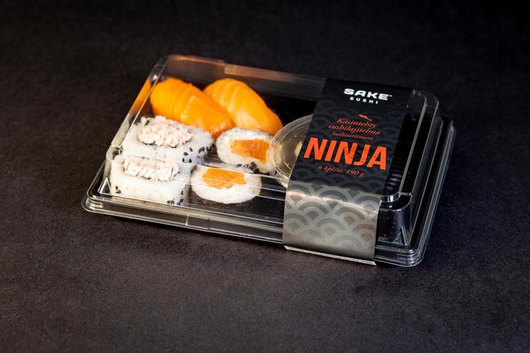 Sakesushi Oü 6kpl/190g Ninja sushiateria