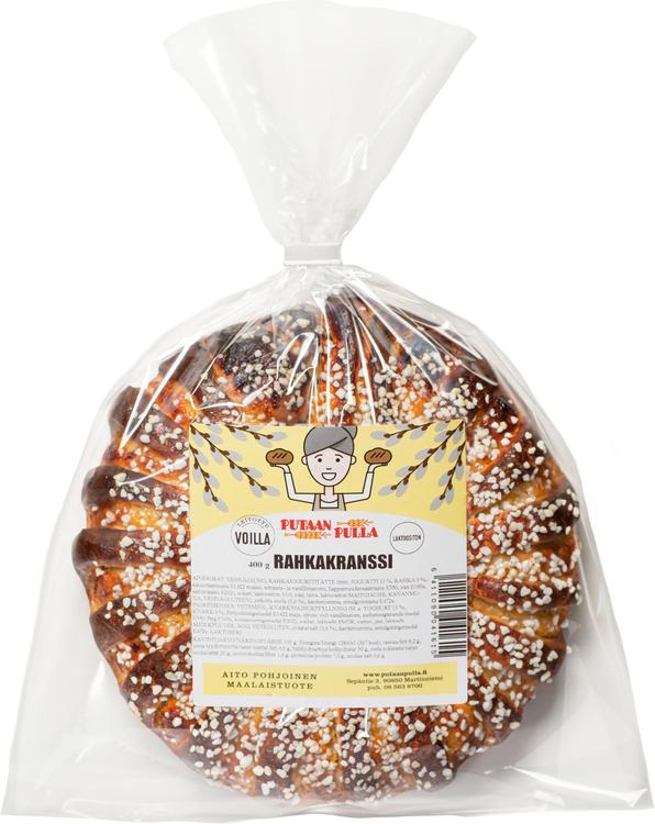 PutaanPulla Rahkakranssi 400g täytekranssi