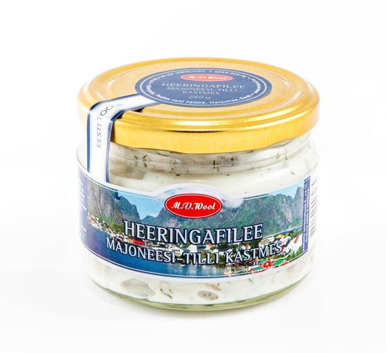 Heeringafilee majones-till 250 g
