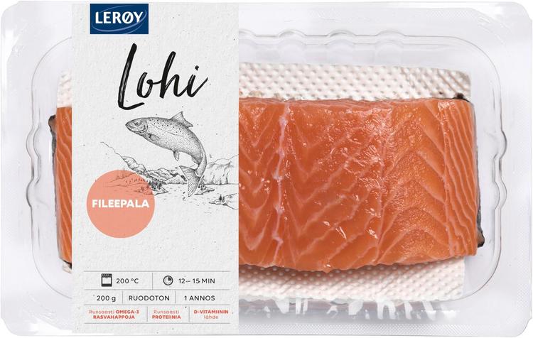 Lerøy 200g lohifileepala
