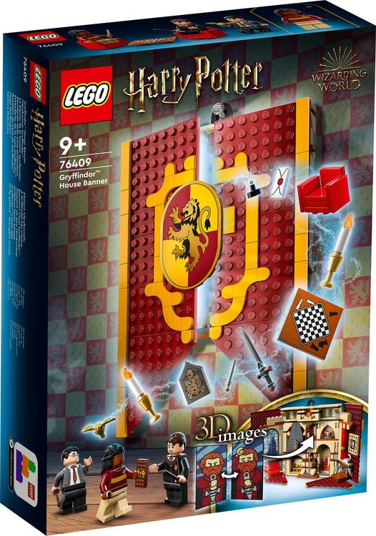 LEGO® Harry Potter™ 76409 Rohkelikon tuvan vaakuna