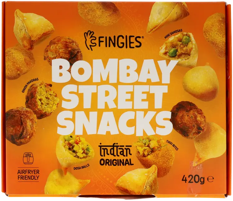 Fingies - Bombay street snacks 450g