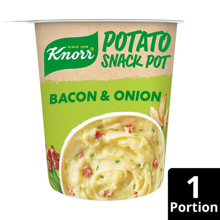 Knorr Bacon & Onion Snack Pot 51 g