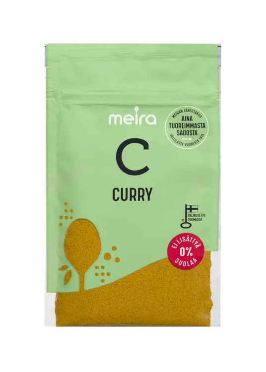 Meira Curry ei lisättyä suolaa 25g