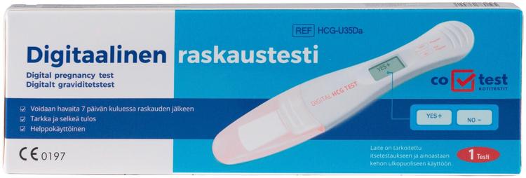 Co-Test Digitaalinen raskaustesti