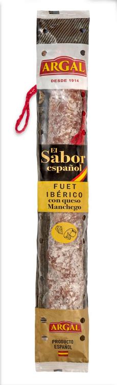 Argal Fuet Ibérico Manchego 150g