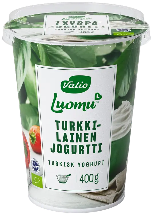 Valio Luomu™ turkkilainen jogurtti 400 g