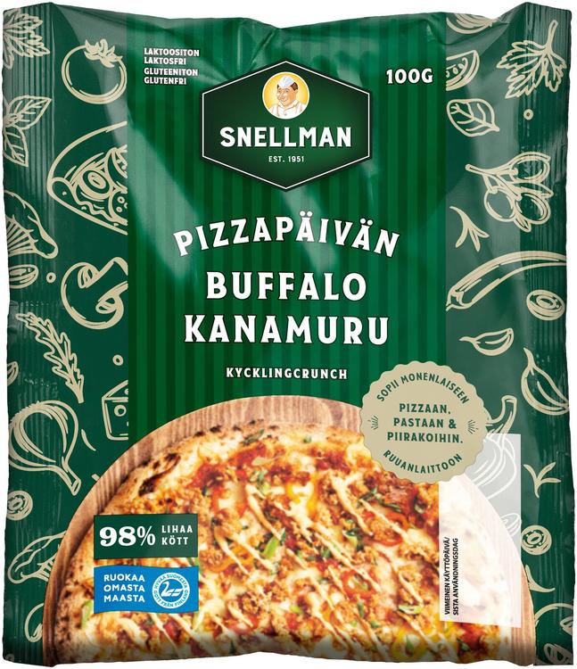 Snellman  Pizzapäivän buffalokanamuru