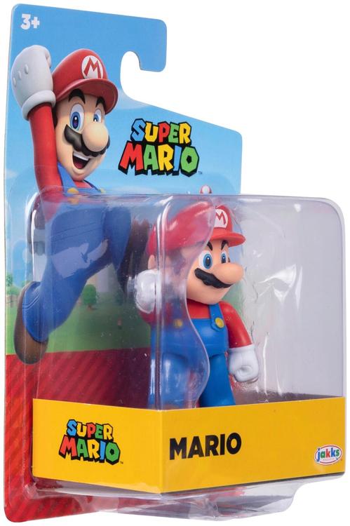 Super mariofiguur 6 cm