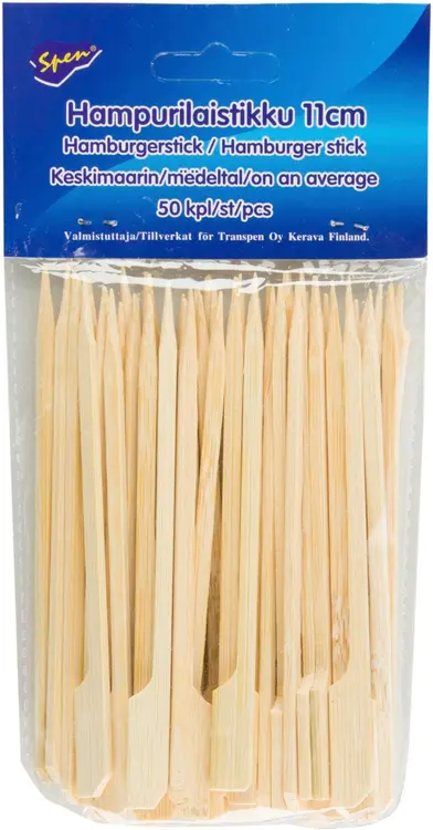 Spen hampurilaistikku 11cm 50kpl