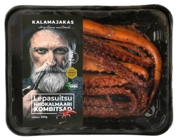 Lepasuitsu hiidkalmaari kombitsad 300 g