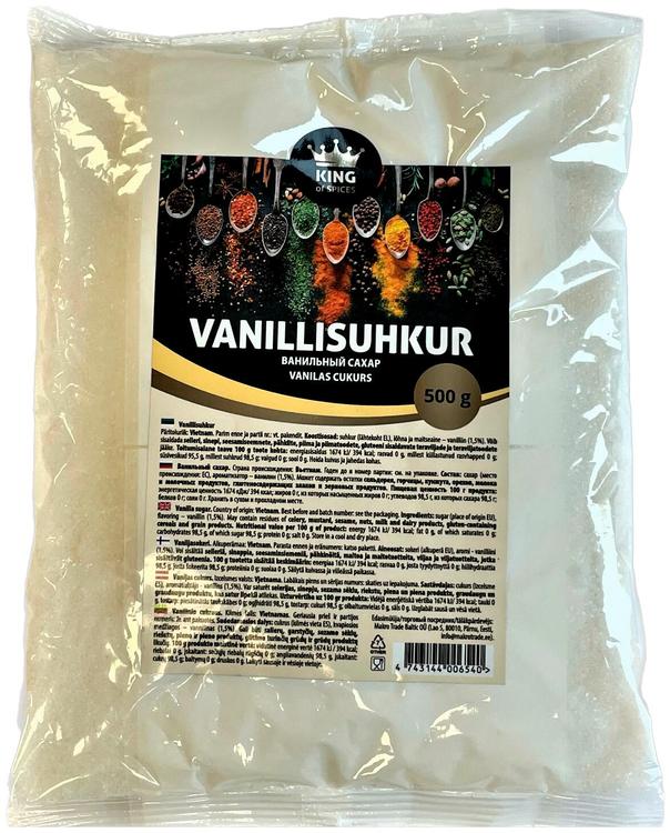 King of Spices Vanillisuhkur 500 g