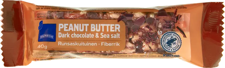 Coop maapähkinäpatukka 40g