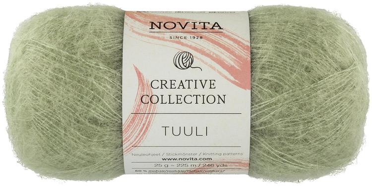 Novita lanka Tuuli 25 g eukalyptus 310