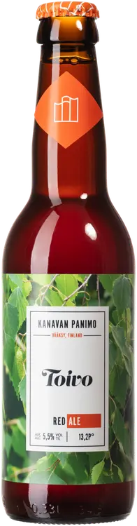 Toivo red ale 5,5% 0,33l
