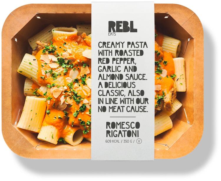 Rebl Eats Romesco Rigatoni 350g