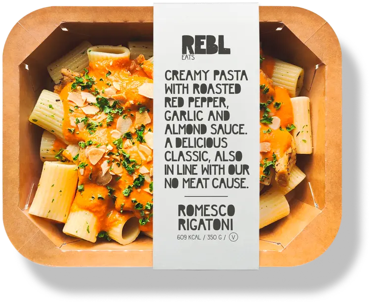 Rebl Eats Romesco Rigatoni 350g