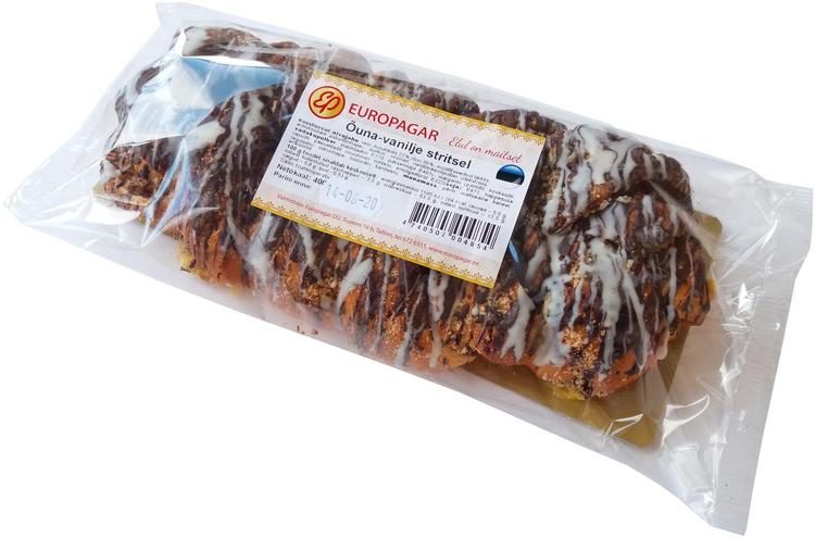 Õuna-vaniljestritsel 400 g