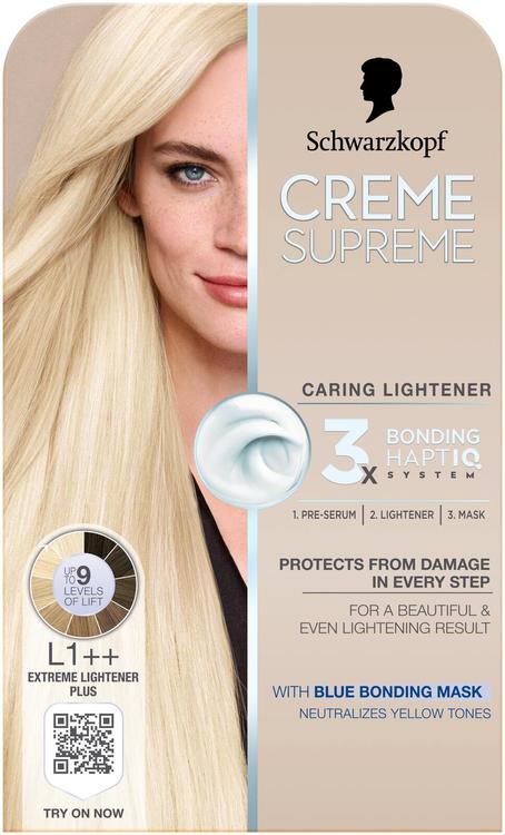 Juuksevärv Creme Supreme l1++ Extra Lightener Plus