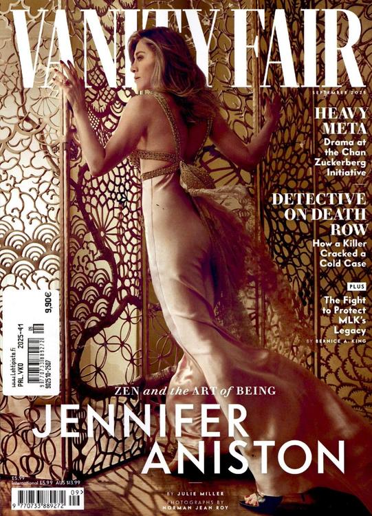 AJAKIRI VANITY FAIR (UK)