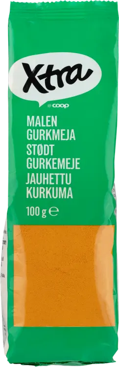 Xtra kurkuma jauhettu 100 g