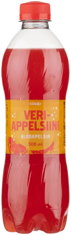 Coop veriappelsiini virvoitusjuoma 0,5l