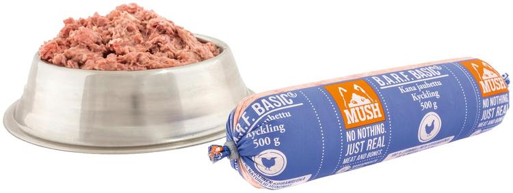 Mush Basic kana jauhettu 500 g