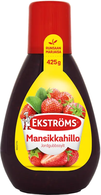 Ekströms mansikkahillo 425g