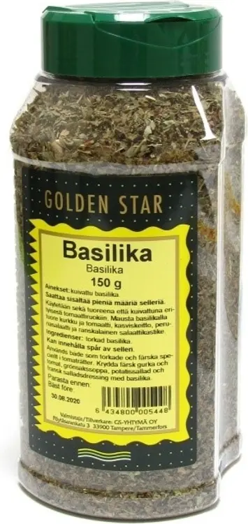 Golden Star 150g Basilika
