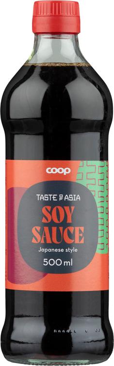 Coop Taste of Asia soijakastike 500 ml
