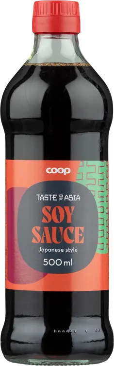 Coop Taste of Asia soijakastike 500 ml