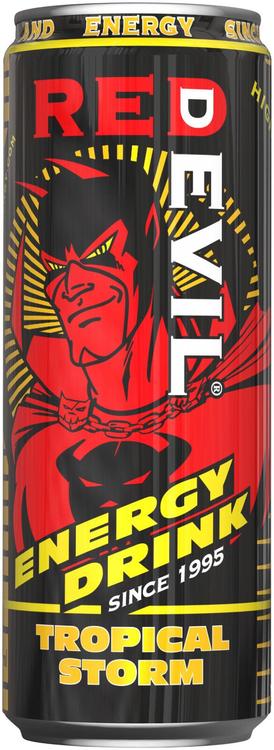 Red Devil Energiajuoma 500ml Tropical Storm