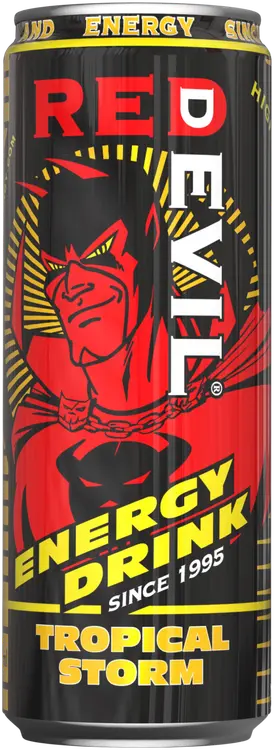 Red Devil Energiajuoma 500ml  Tropical Storm