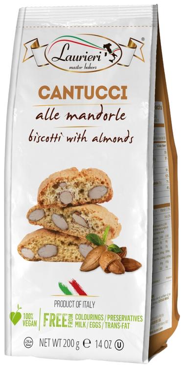 Laurieri cantucci küpsised mandlitega 200g