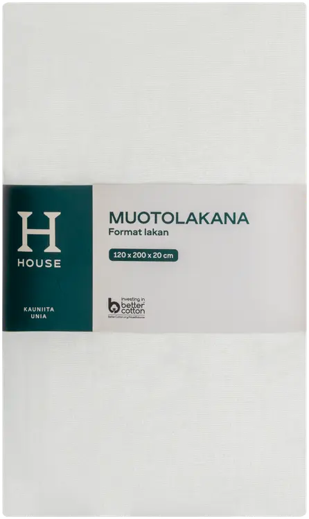 House muotolakana 120x200x20 cm