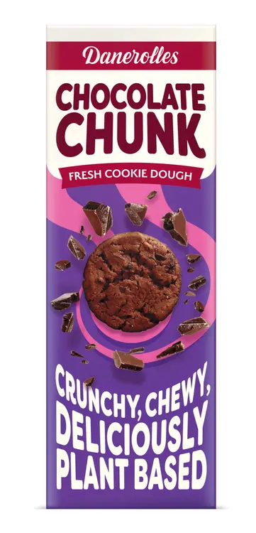 Danerolles Cookiedough Chocolate Chunck paistovalmis keksitaikina 240g