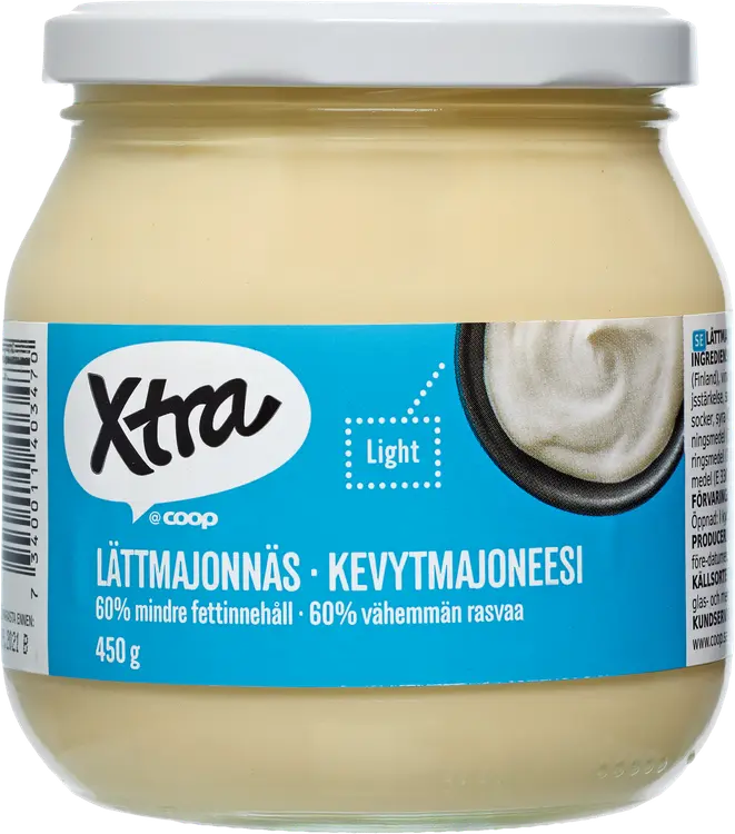Xtra kevytmajoneesi 450 g