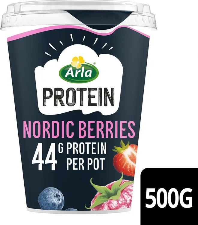 Arla Protein Nordic Berries rahka 500 g laktoositon