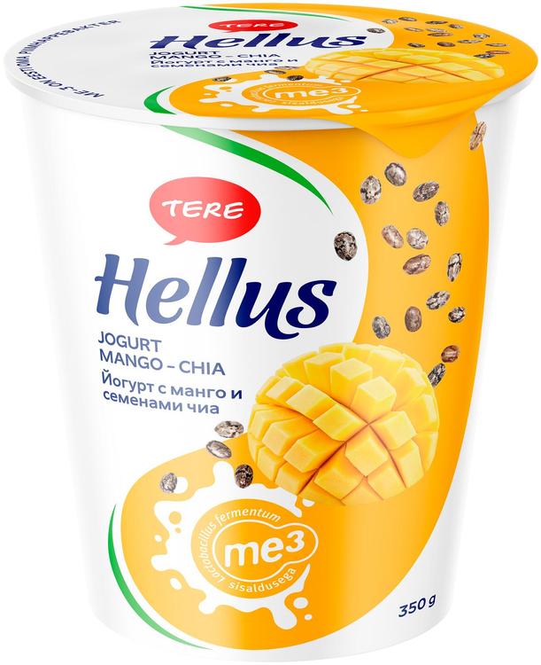 Mango-chia jogurt, ME-3 bakteriga, 350 g