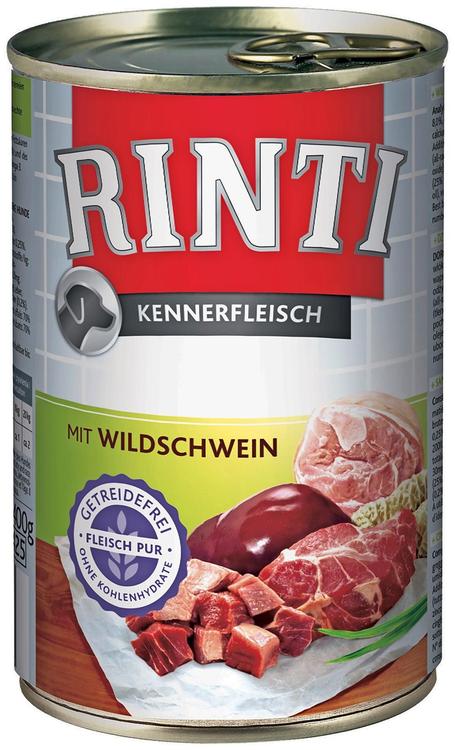 Rinti Kennerfleisch Villisika 400g