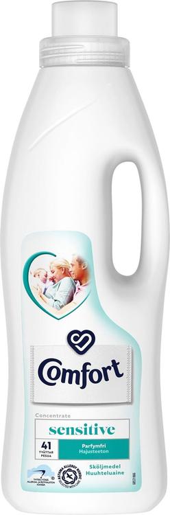 Comfort Sensitive Hajusteeton Huuhteluaine Hypoallergeeninen Herkälle iholle 750 ml 41 pesua