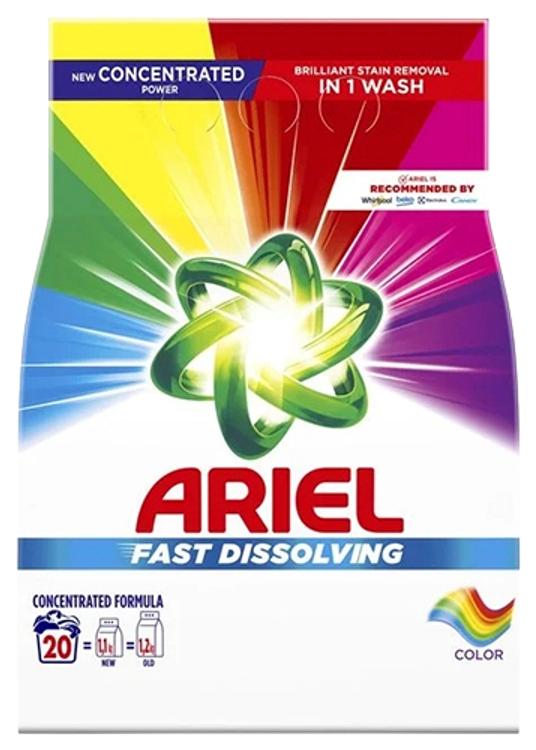 PESUPULBER ARIEL COLOR 1,1KG