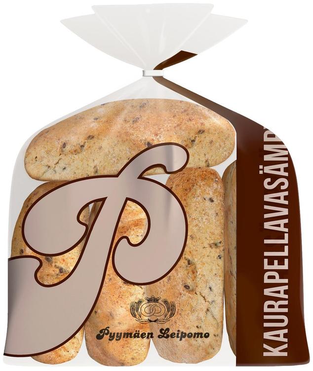 Pyymäen Leipomo Kaurapellavasämpylä 5 kpl 375 g